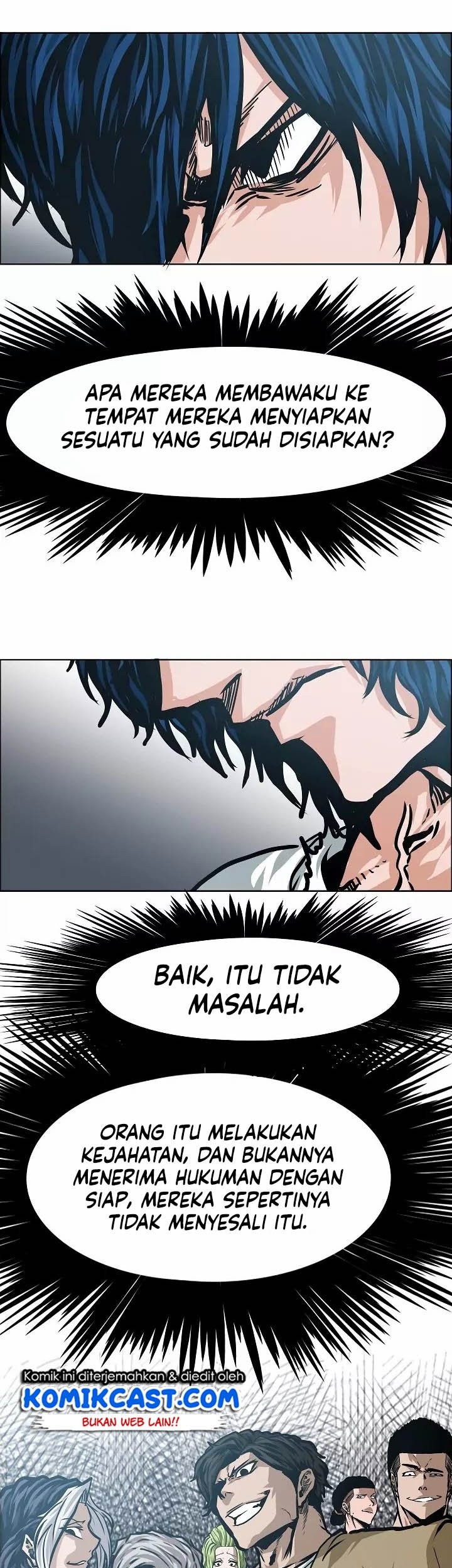 Rooftop Sword Master Bab 31 halaman 27