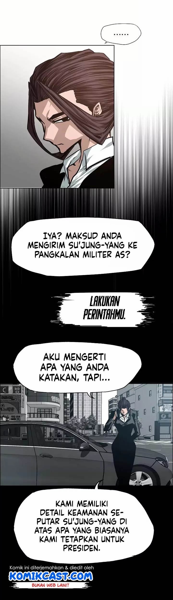 Rooftop Sword Master Bab 31 halaman 33