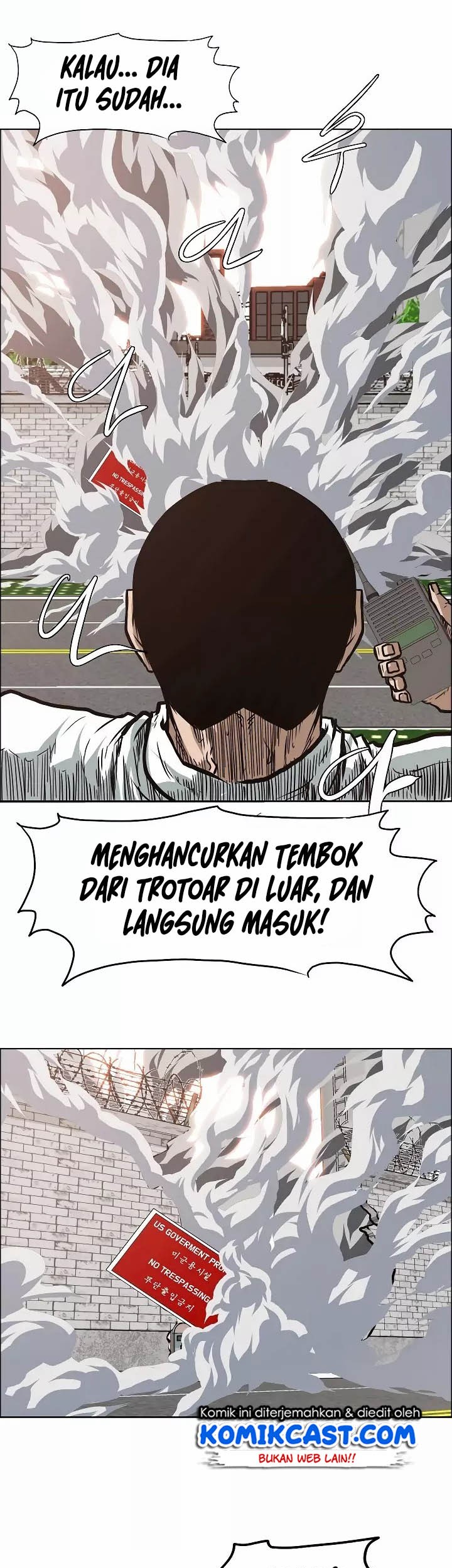 Rooftop Sword Master Bab 31 halaman 47