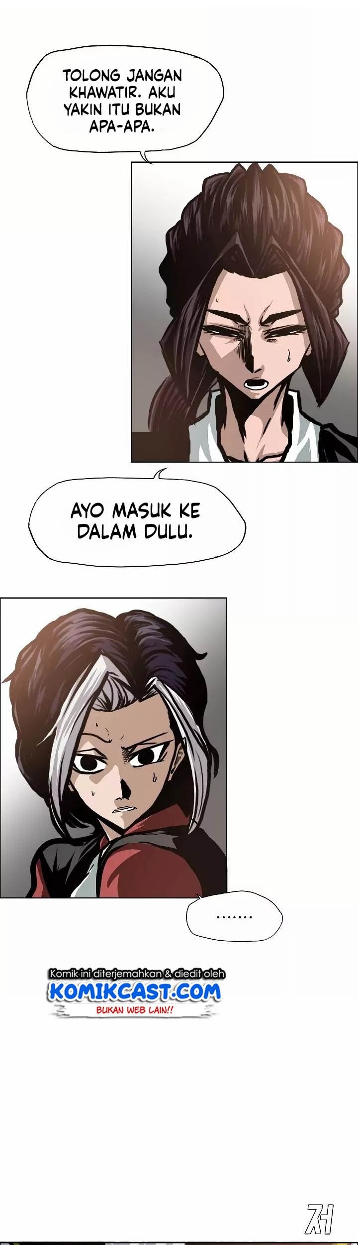 Rooftop Sword Master Bab 32 halaman 12