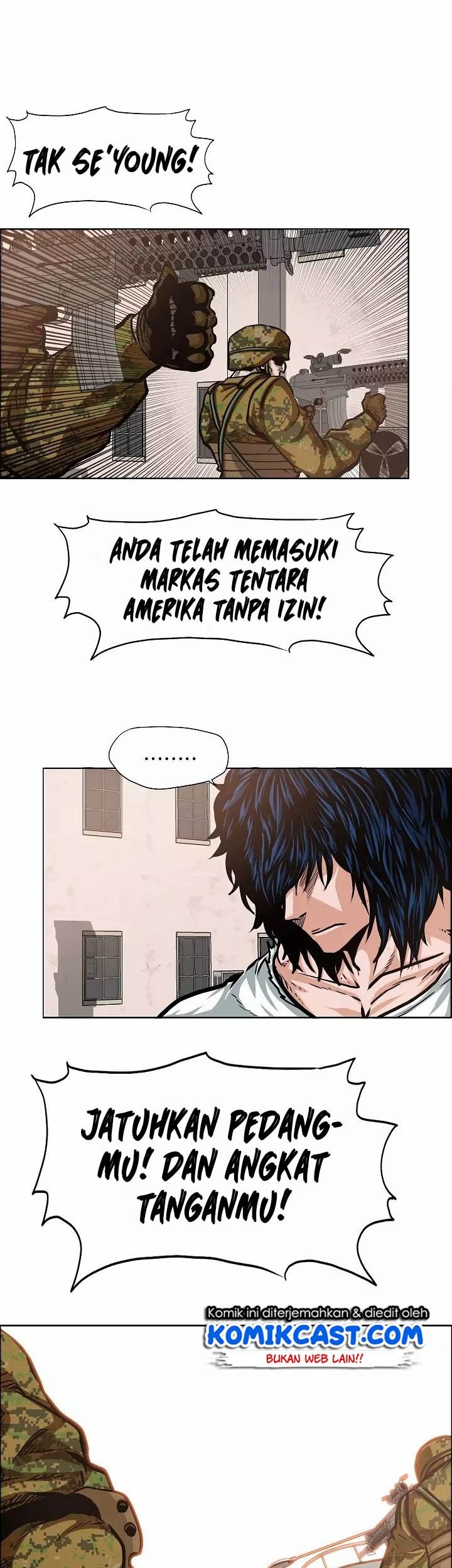 Rooftop Sword Master Bab 32 halaman 22
