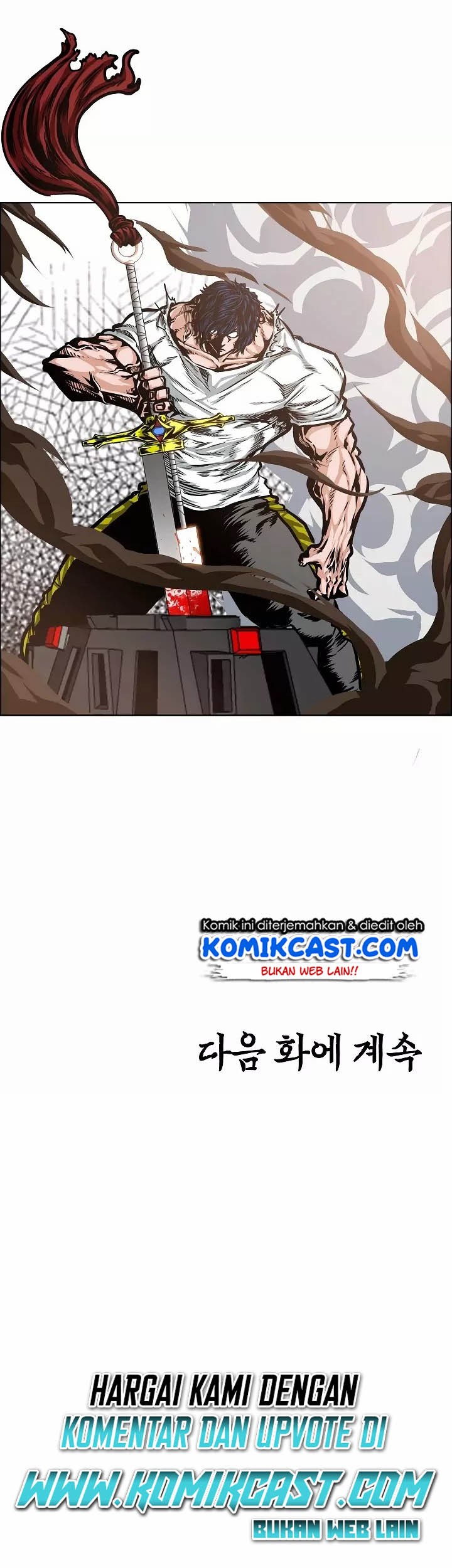 Rooftop Sword Master Bab 32 halaman 55