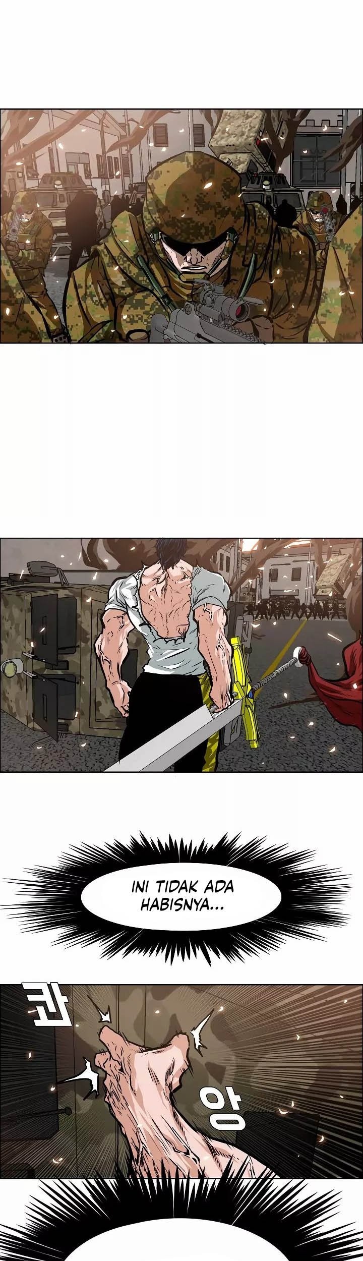 Rooftop Sword Master Bab 33 halaman 14