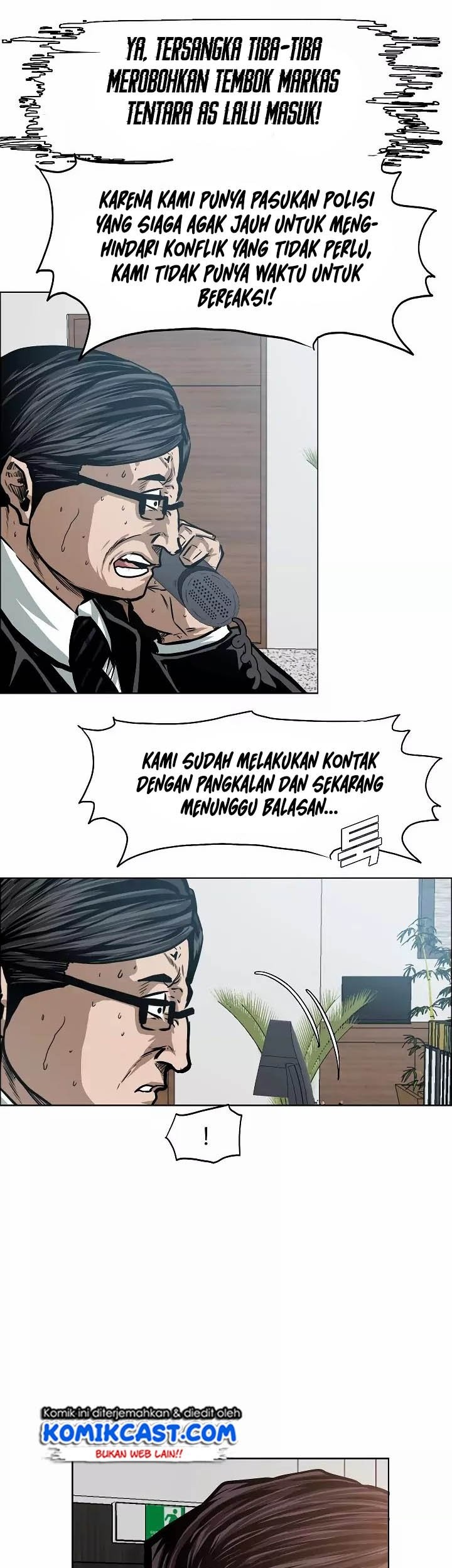 Rooftop Sword Master Bab 33 halaman 20