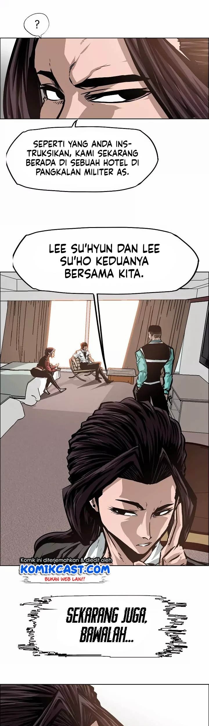Rooftop Sword Master Bab 33 halaman 22