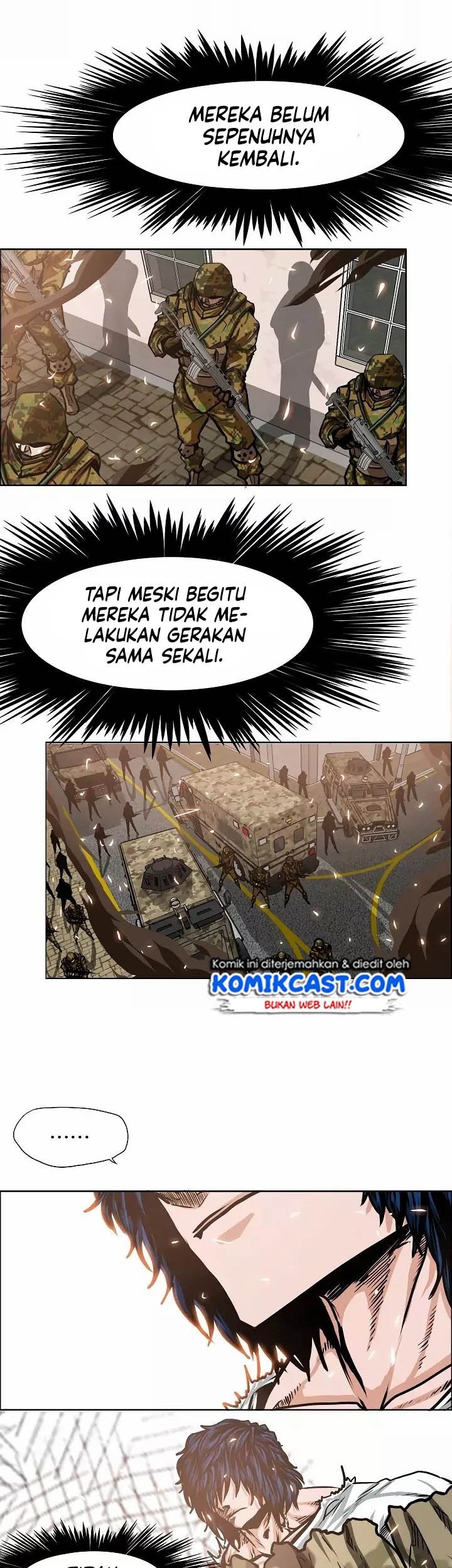 Rooftop Sword Master Bab 33 halaman 30