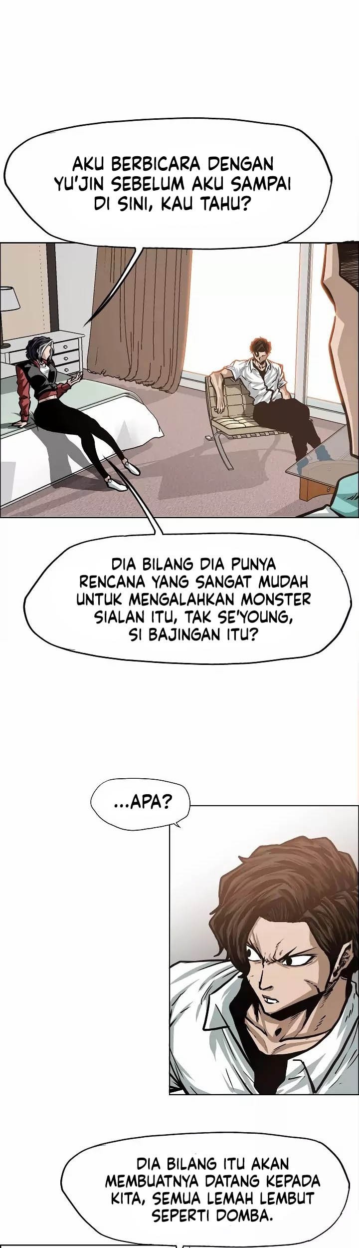 Rooftop Sword Master Bab 33 halaman 32