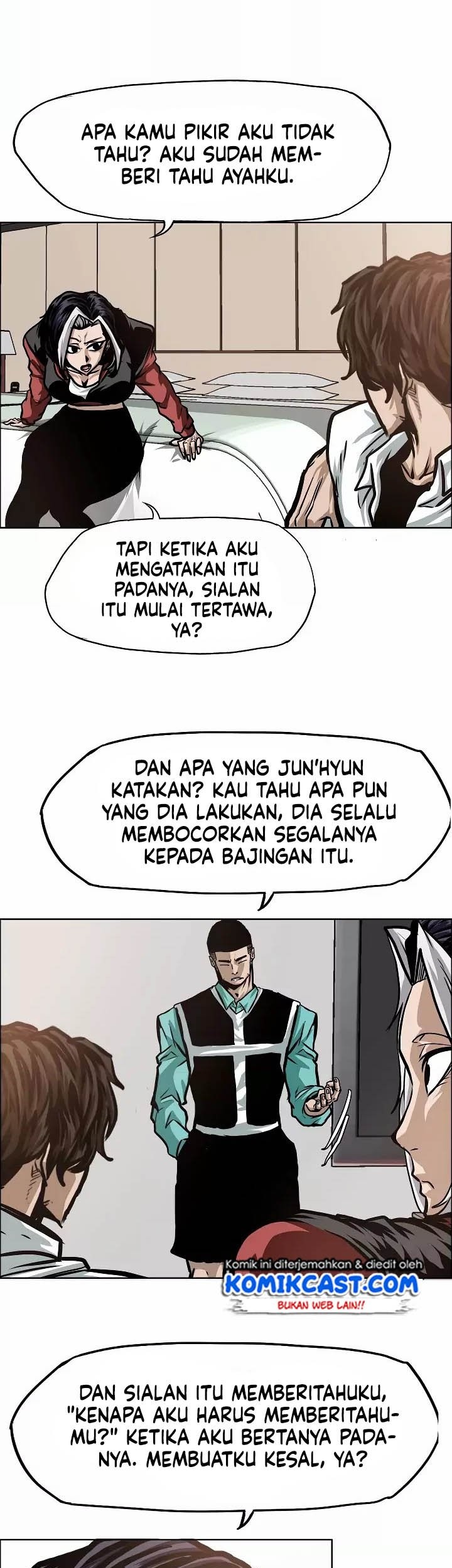 Rooftop Sword Master Bab 33 halaman 34