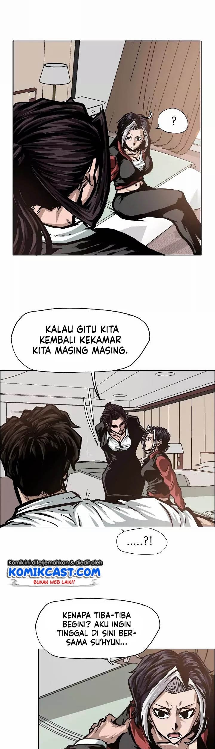Rooftop Sword Master Bab 33 halaman 40