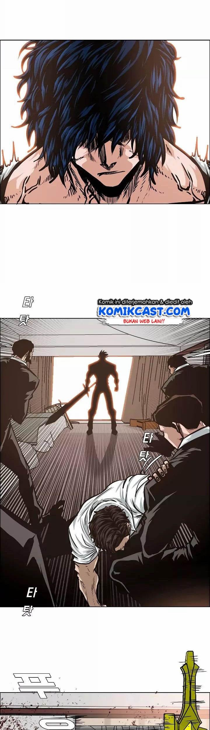Rooftop Sword Master Bab 34 halaman 8