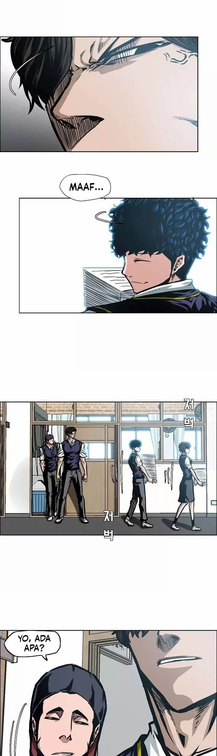 Rooftop Sword Master Bab 34 halaman 38
