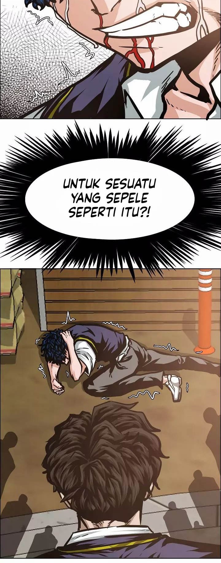 Rooftop Sword Master Bab 34 halaman 55