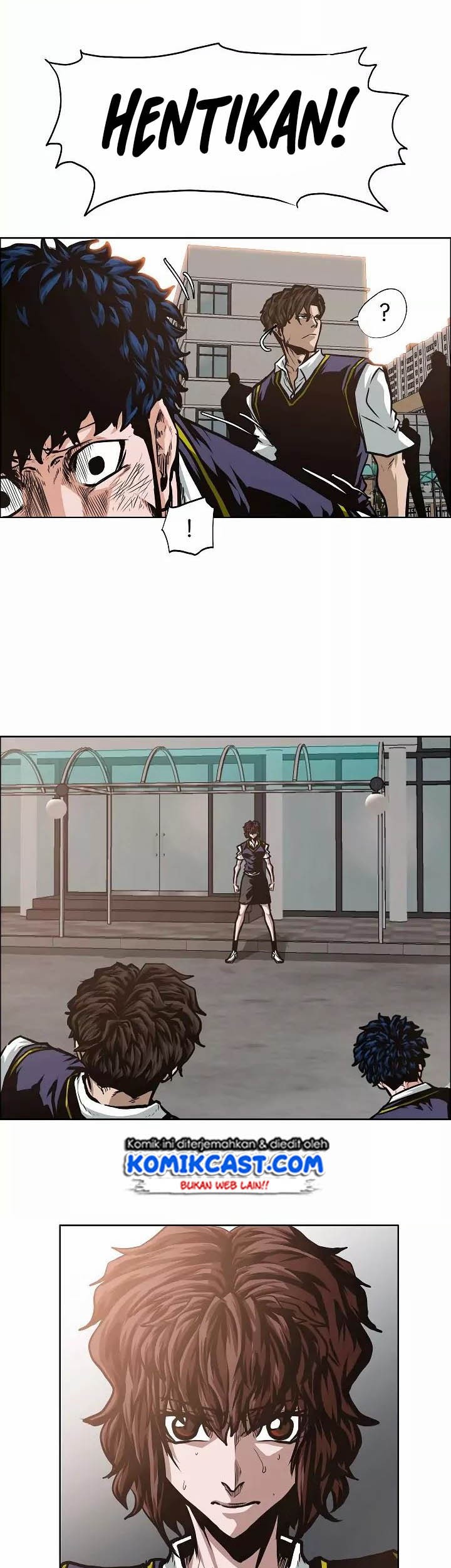 Rooftop Sword Master Bab 34 halaman 56