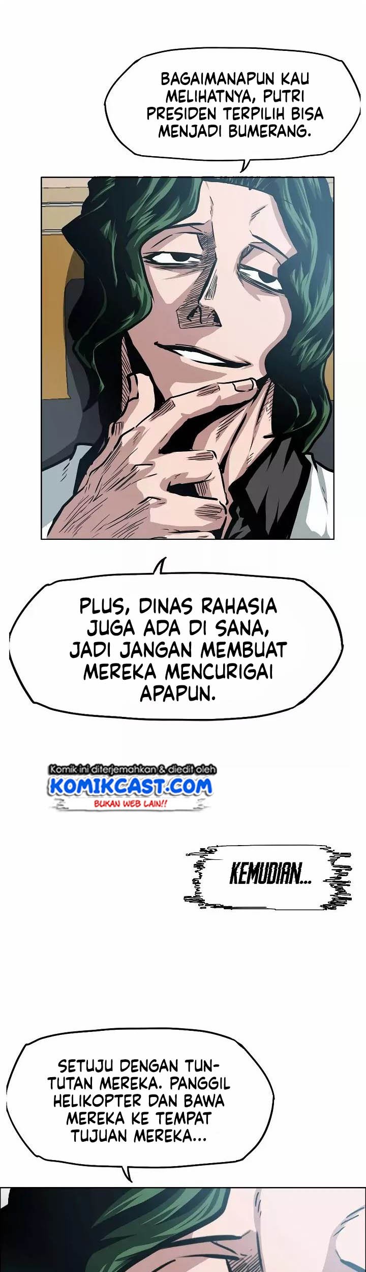 Rooftop Sword Master chapter 35 halaman 22