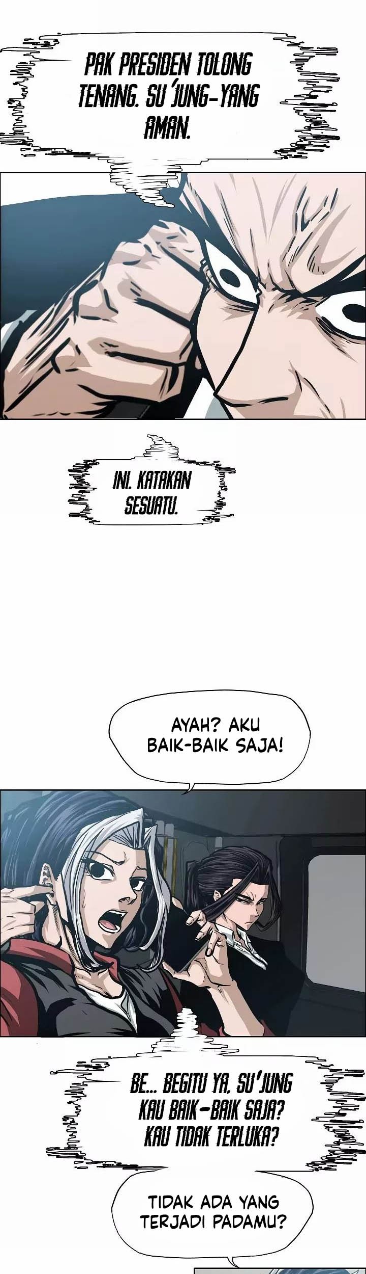 Rooftop Sword Master Bab 36 halaman 22