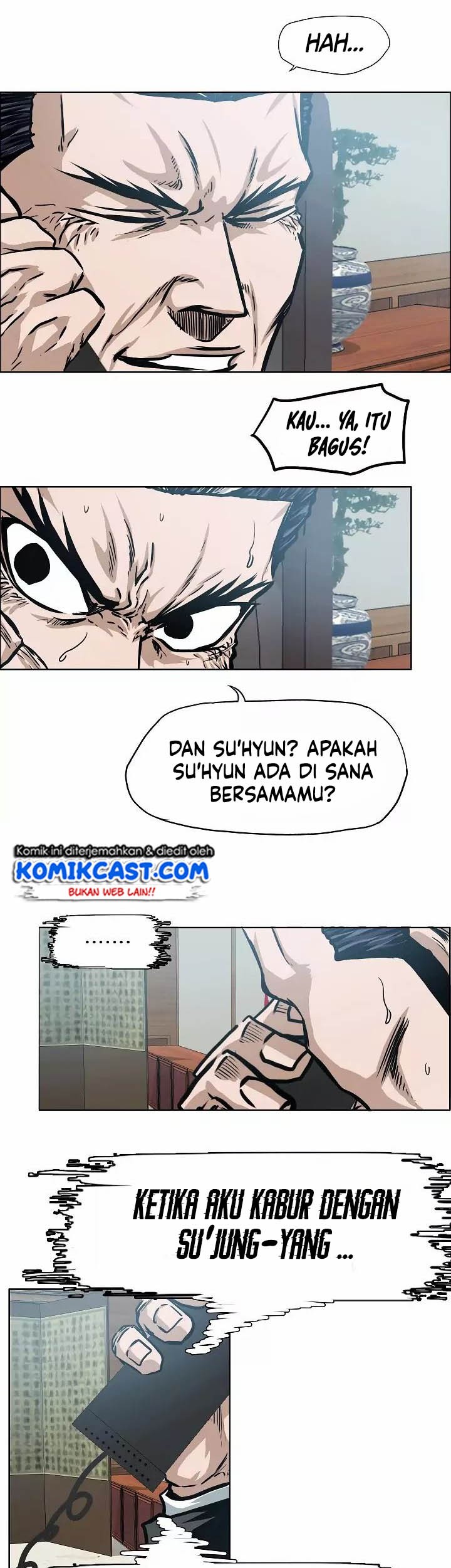 Rooftop Sword Master Bab 36 halaman 26
