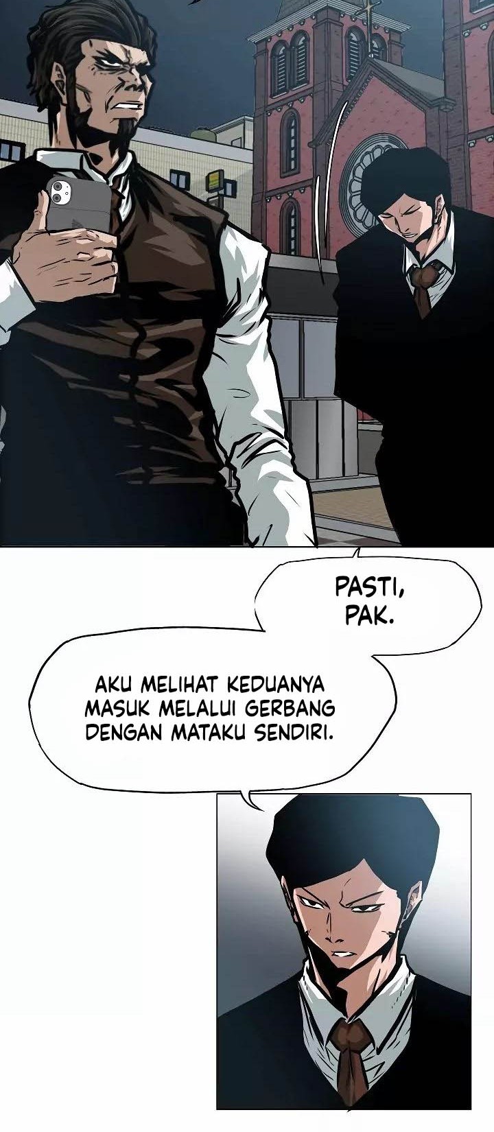 Rooftop Sword Master Bab 36 halaman 35
