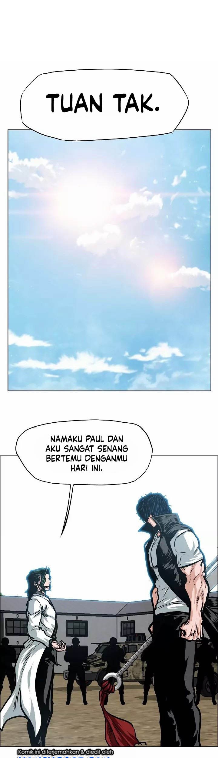 Rooftop Sword Master Bab 37 halaman 28