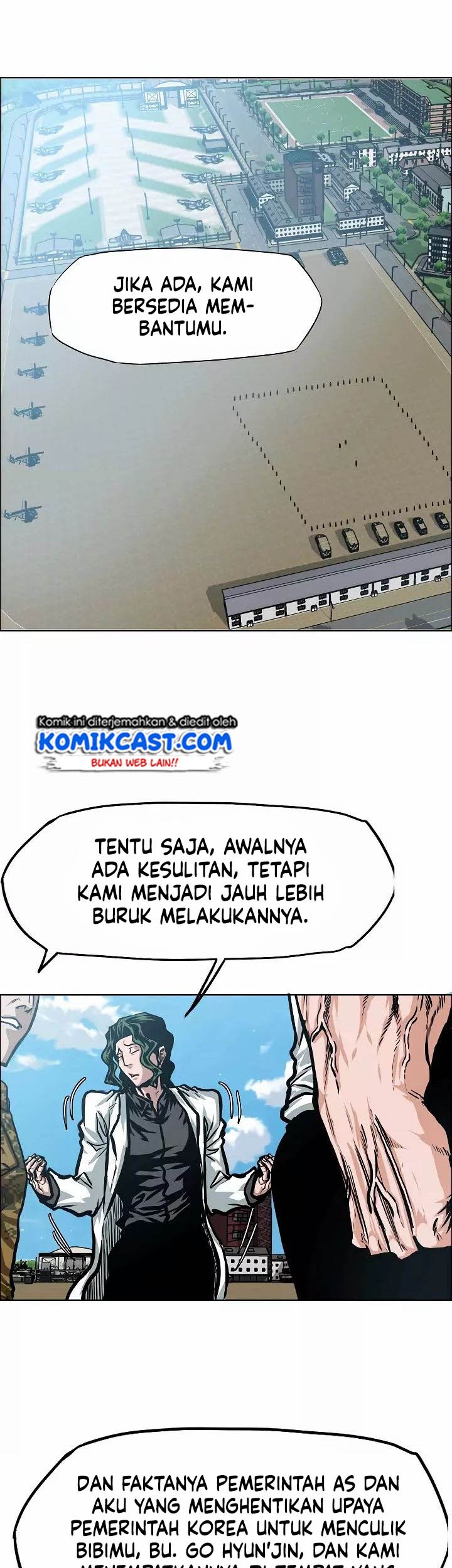 Rooftop Sword Master Bab 37 halaman 34