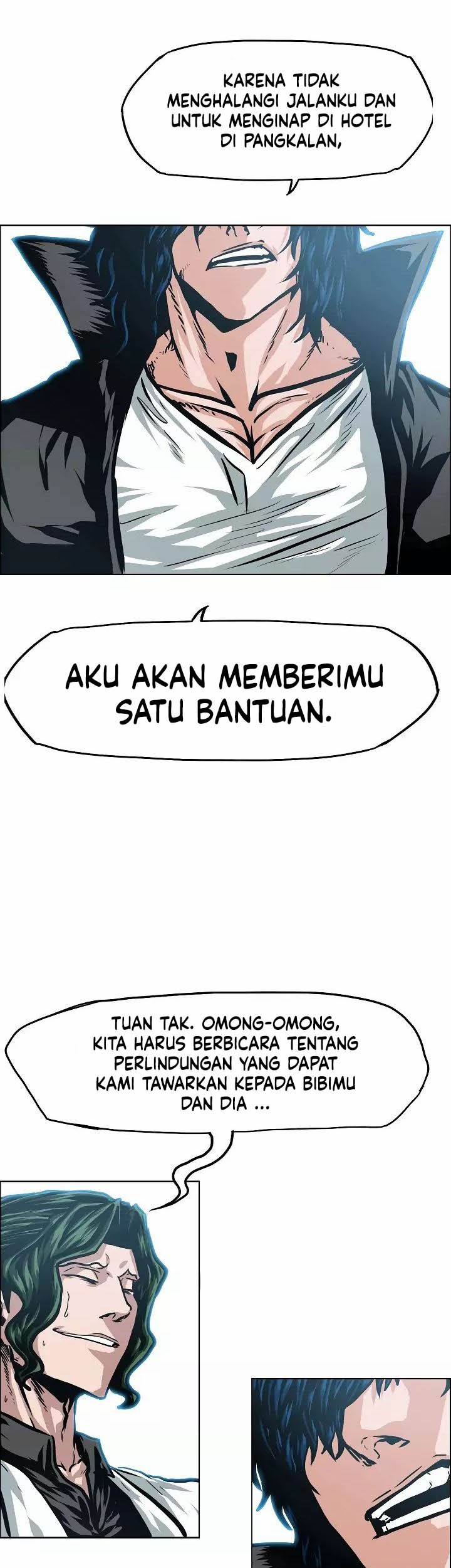 Rooftop Sword Master Bab 37 halaman 40