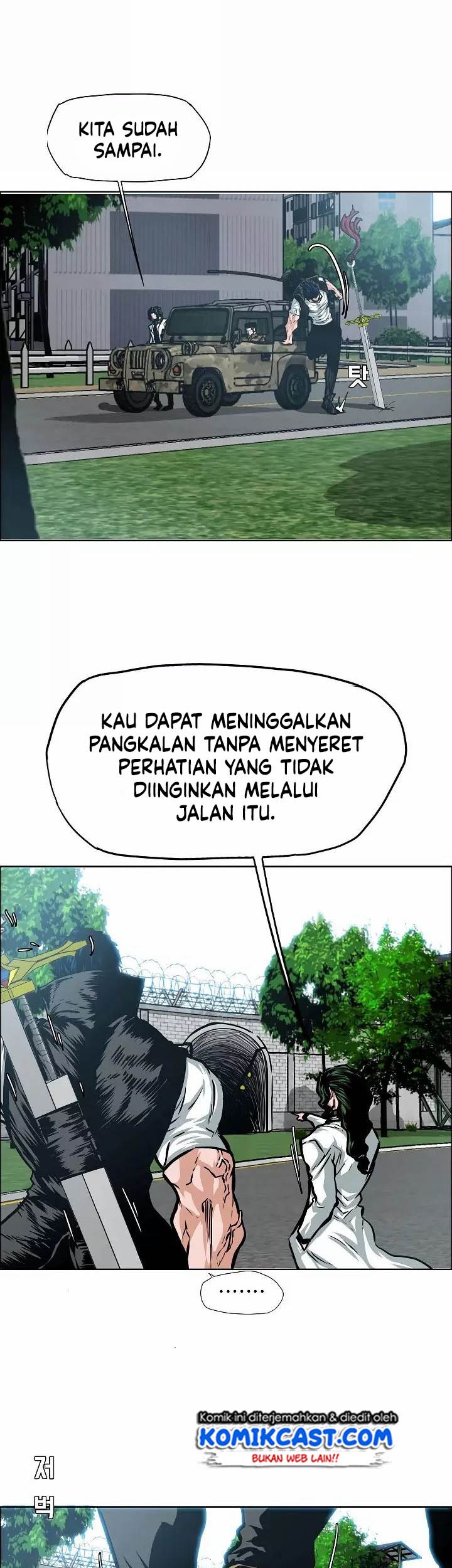 Rooftop Sword Master Bab 38 halaman 6