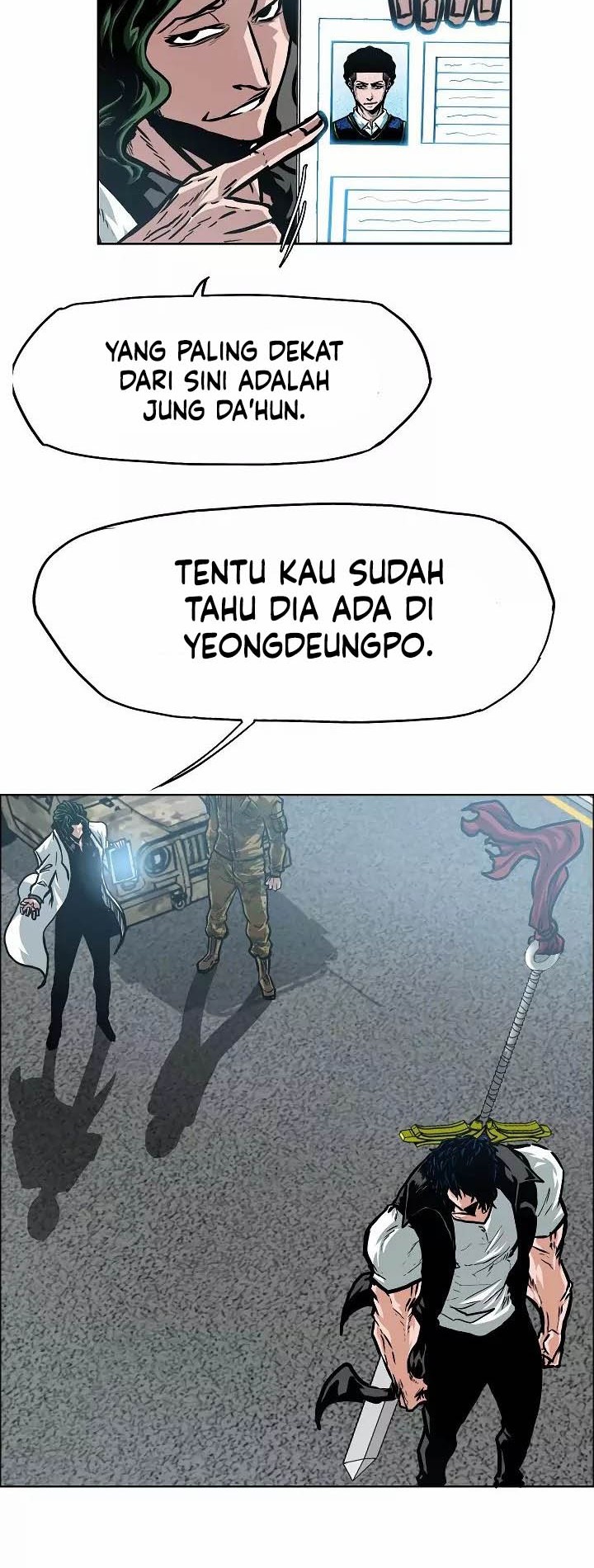 Rooftop Sword Master Bab 38 halaman 9