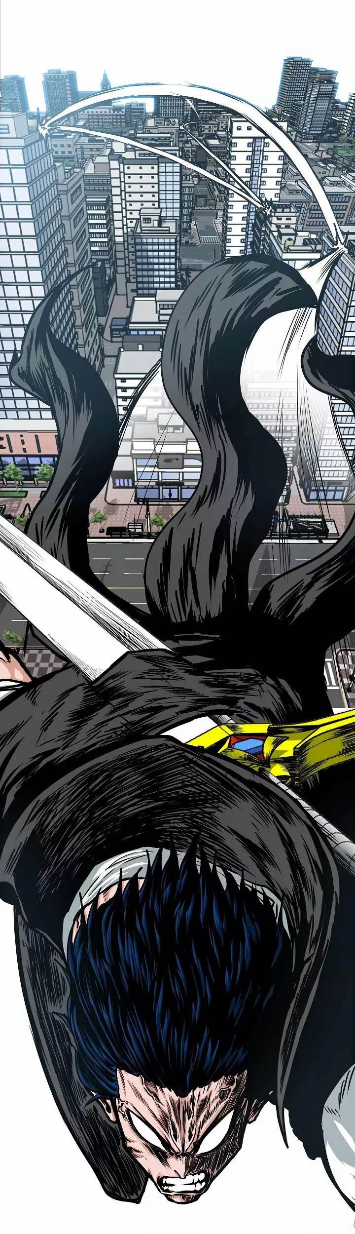 Rooftop Sword Master Bab 38 halaman 22