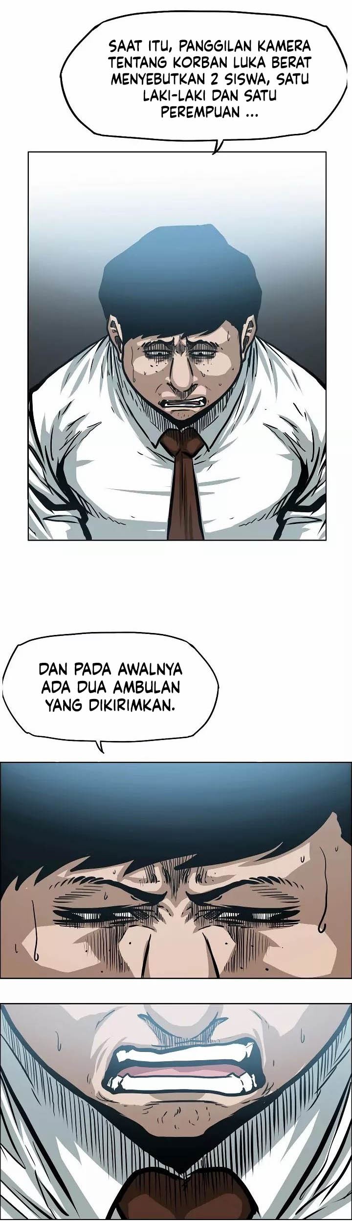 Rooftop Sword Master Bab 38 halaman 28