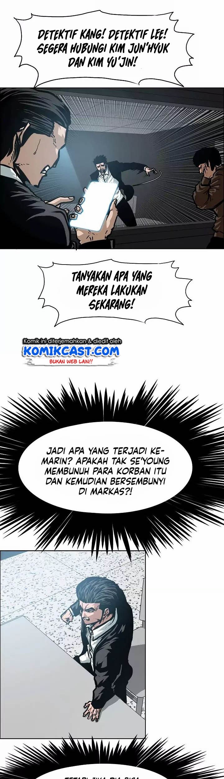 Rooftop Sword Master Bab 39 halaman 22