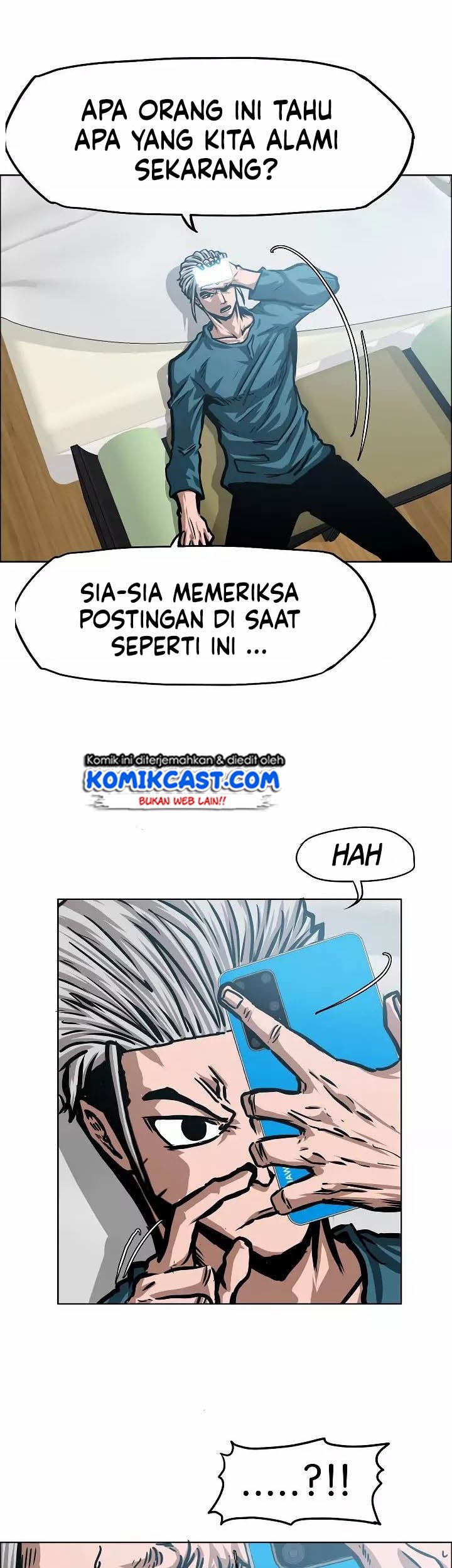Rooftop Sword Master Bab 39 halaman 30