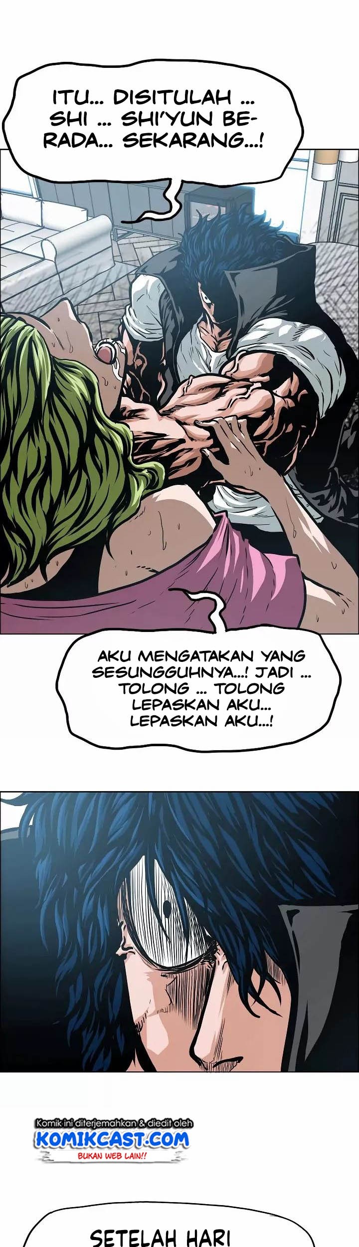Rooftop Sword Master Bab 40 halaman 20
