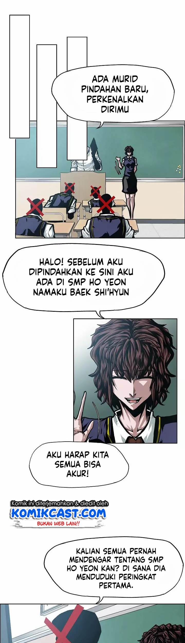 Rooftop Sword Master Bab 41 halaman 22
