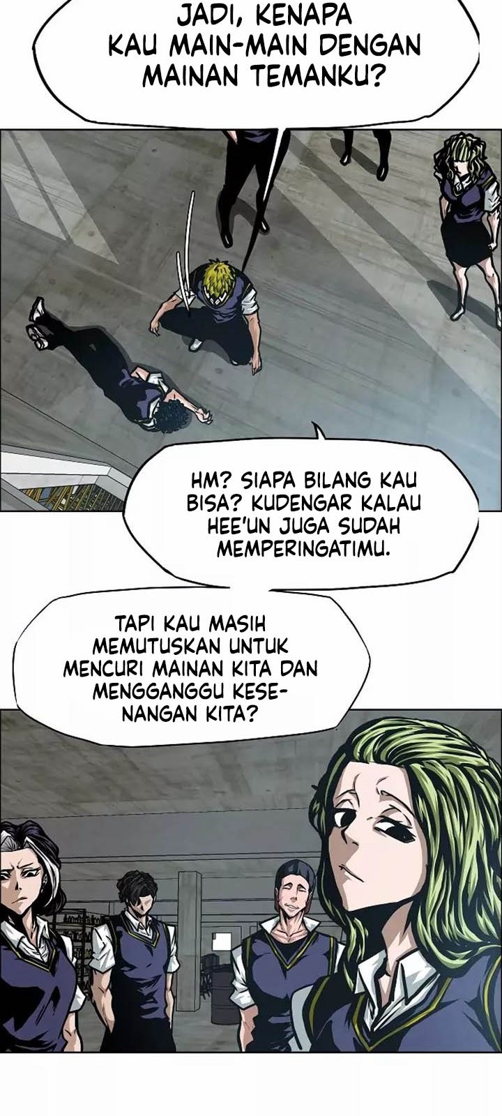 Rooftop Sword Master Bab 42 halaman 3