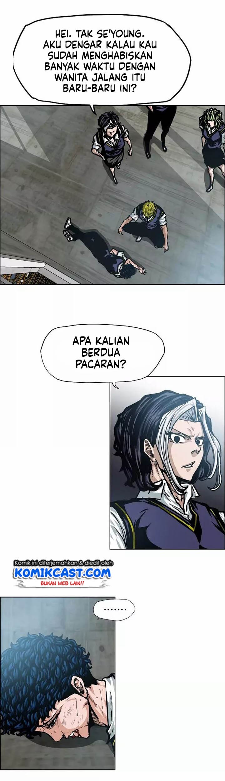 Rooftop Sword Master Bab 42 halaman 8