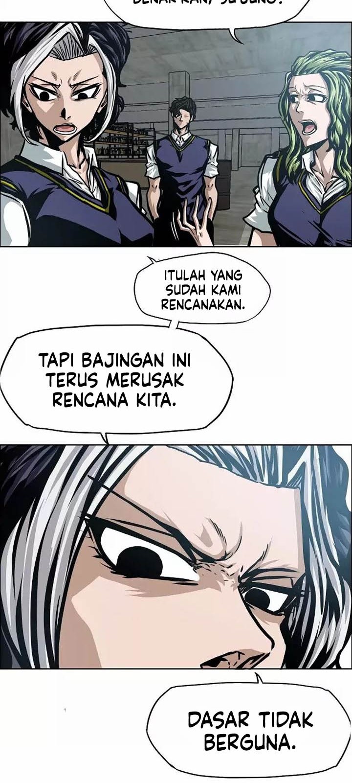 Rooftop Sword Master Bab 42 halaman 11