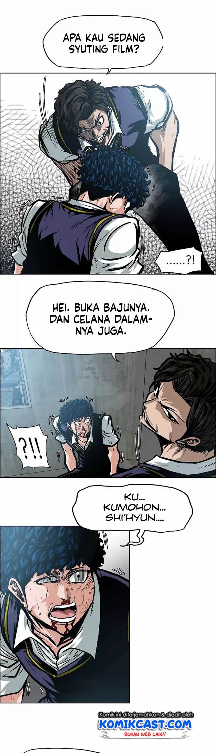 Rooftop Sword Master Bab 42 halaman 16