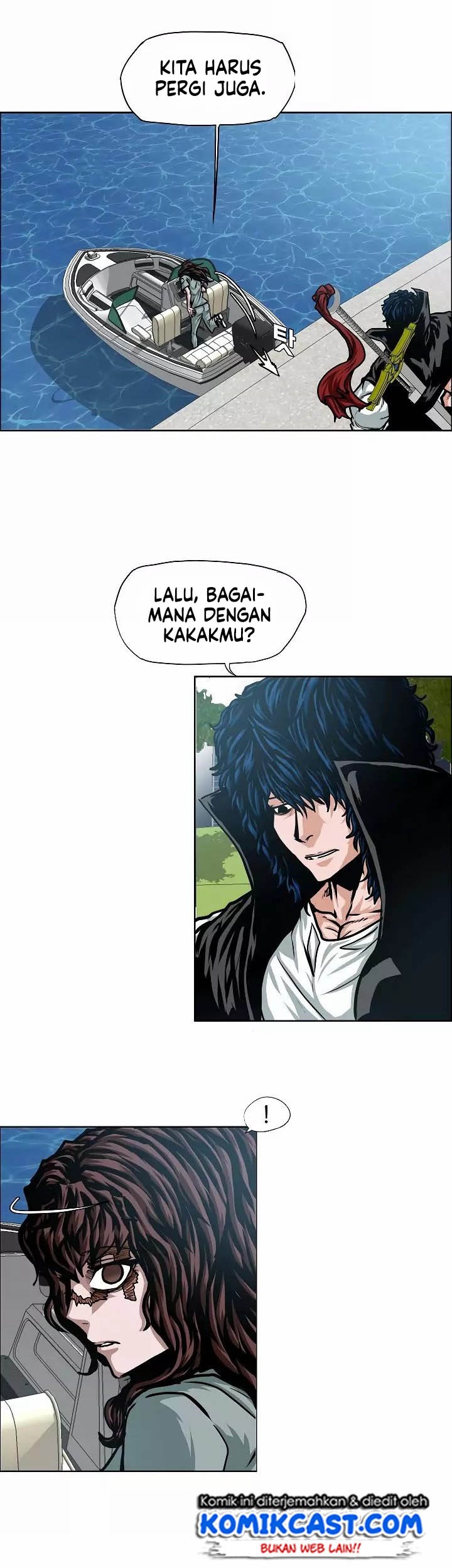 Rooftop Sword Master Bab 43 halaman 28