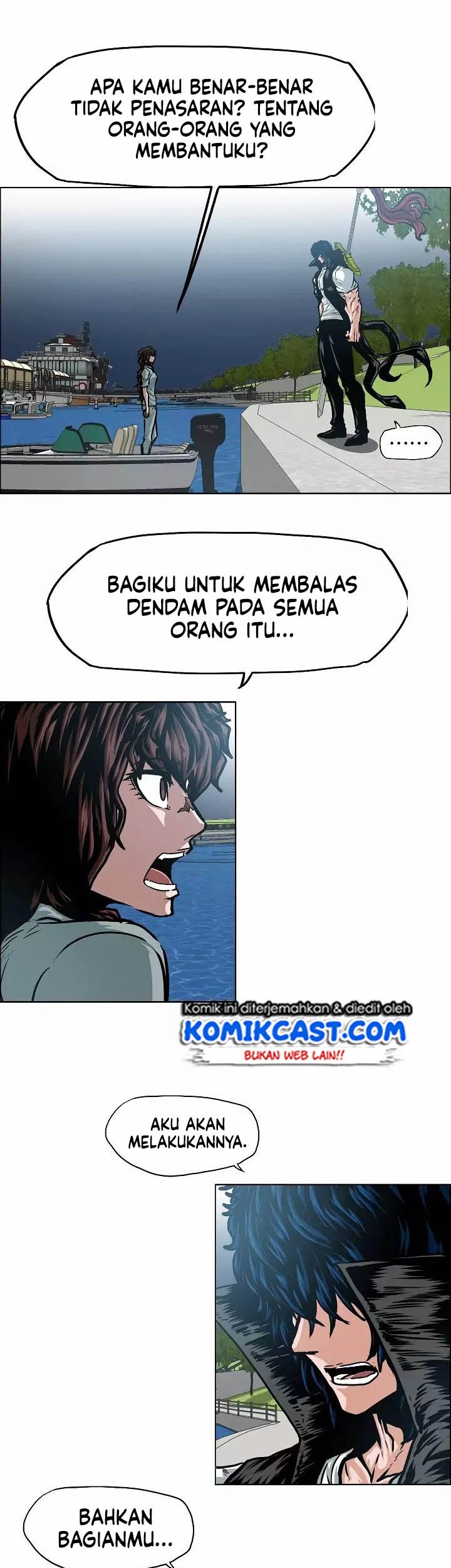Rooftop Sword Master Bab 43 halaman 34