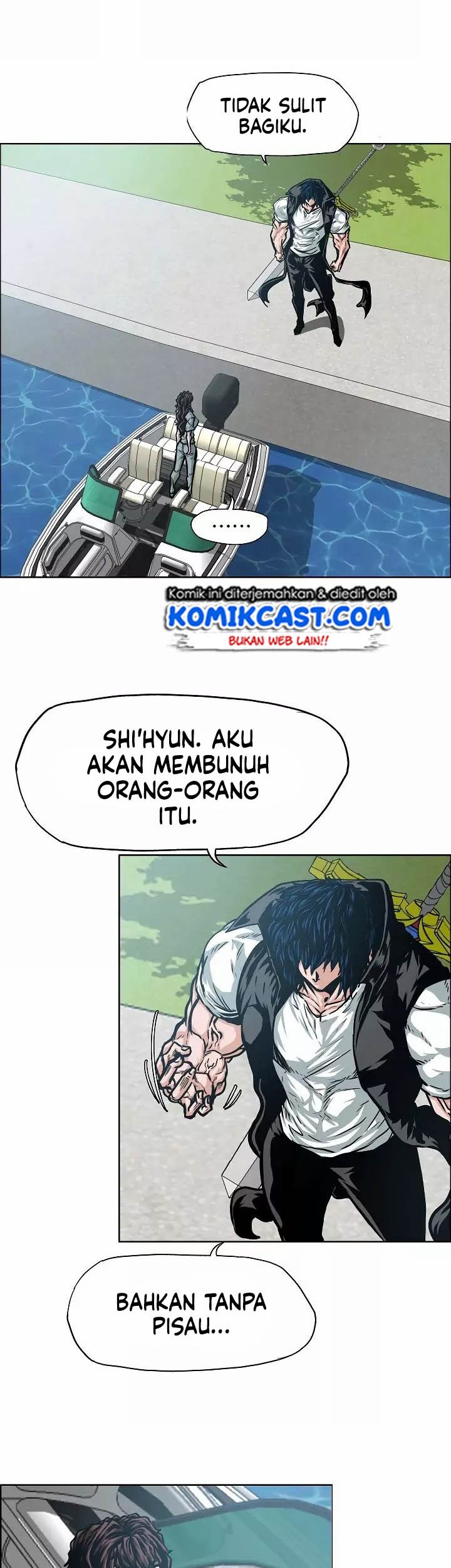 Rooftop Sword Master Bab 43 halaman 36