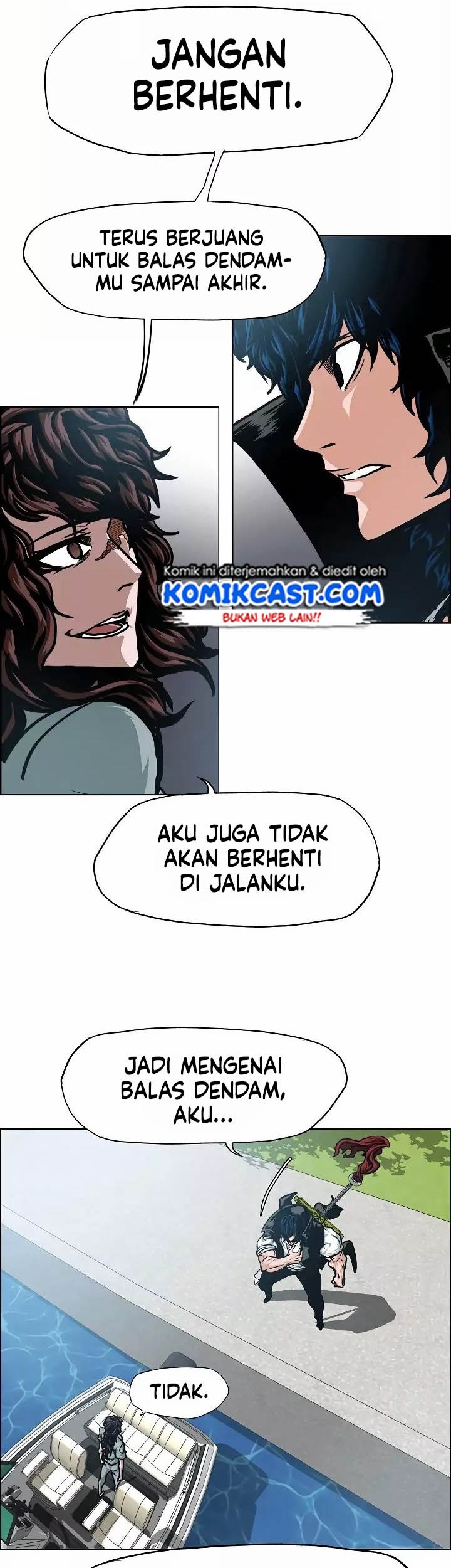 Rooftop Sword Master Bab 44 halaman 25