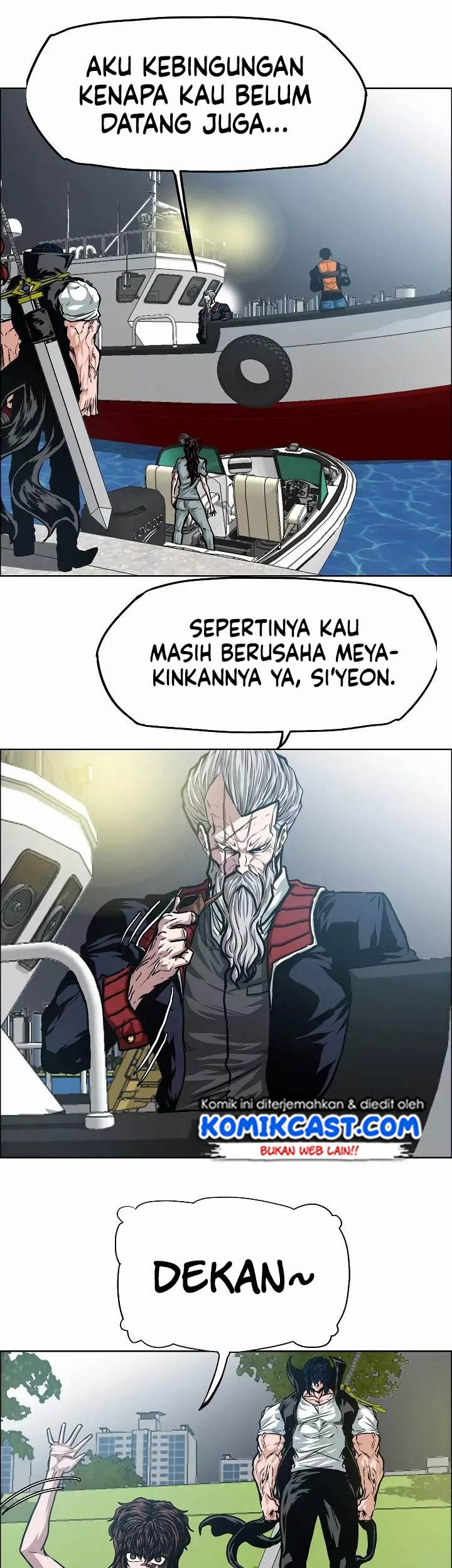 Rooftop Sword Master Bab 44 halaman 33
