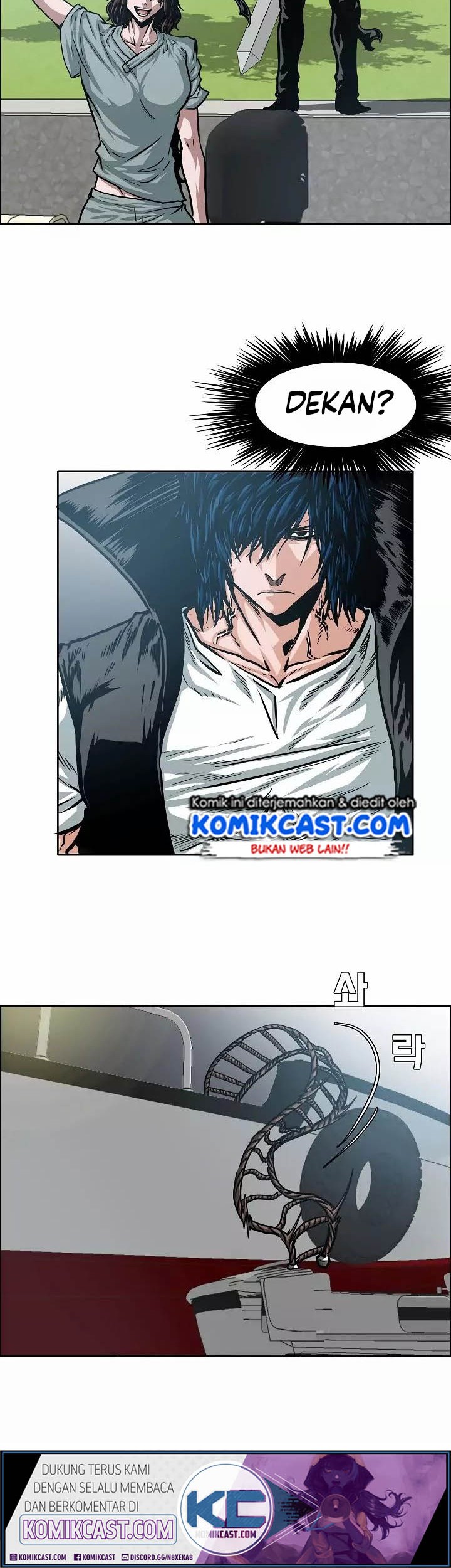 Rooftop Sword Master Bab 44 halaman 34