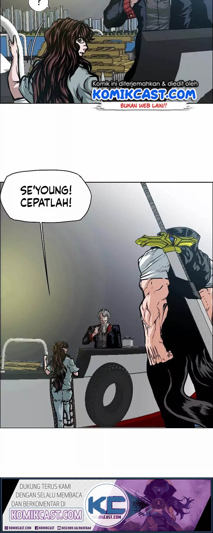 Rooftop Sword Master Bab 44 halaman 36