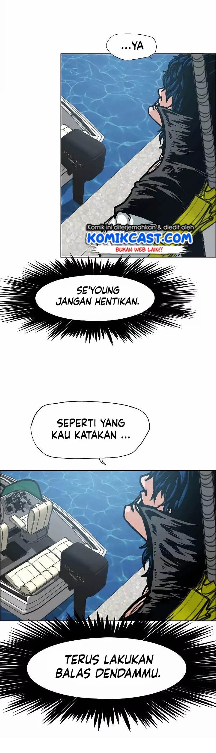 Rooftop Sword Master Bab 44 halaman 46