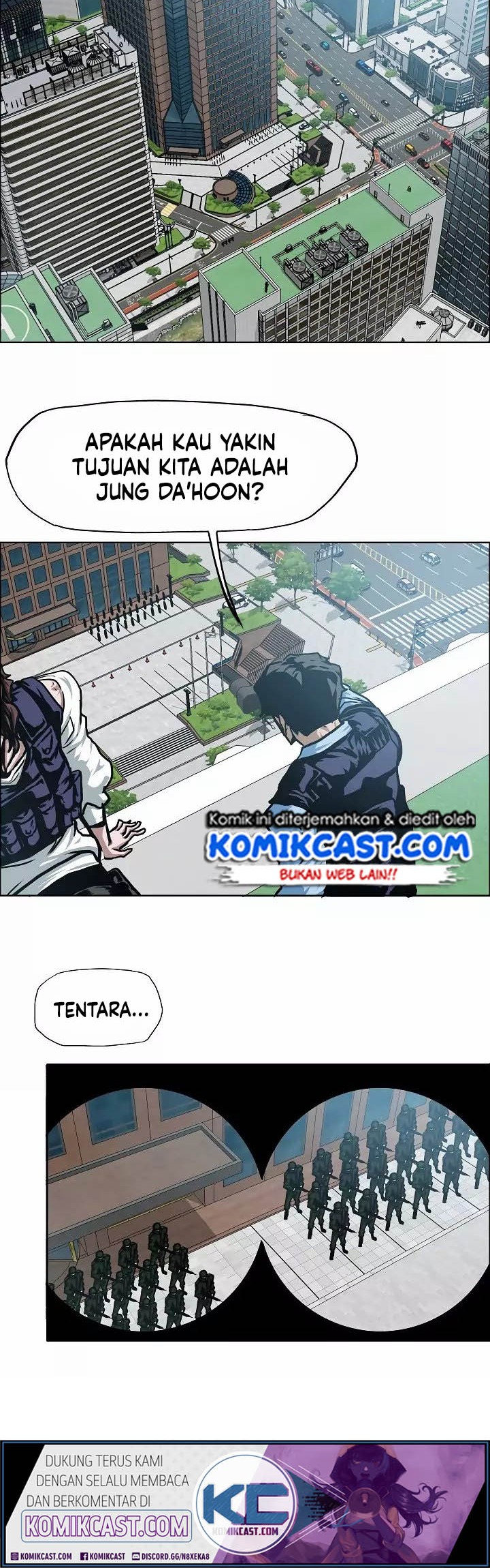 Rooftop Sword Master chapter 45 halaman 28