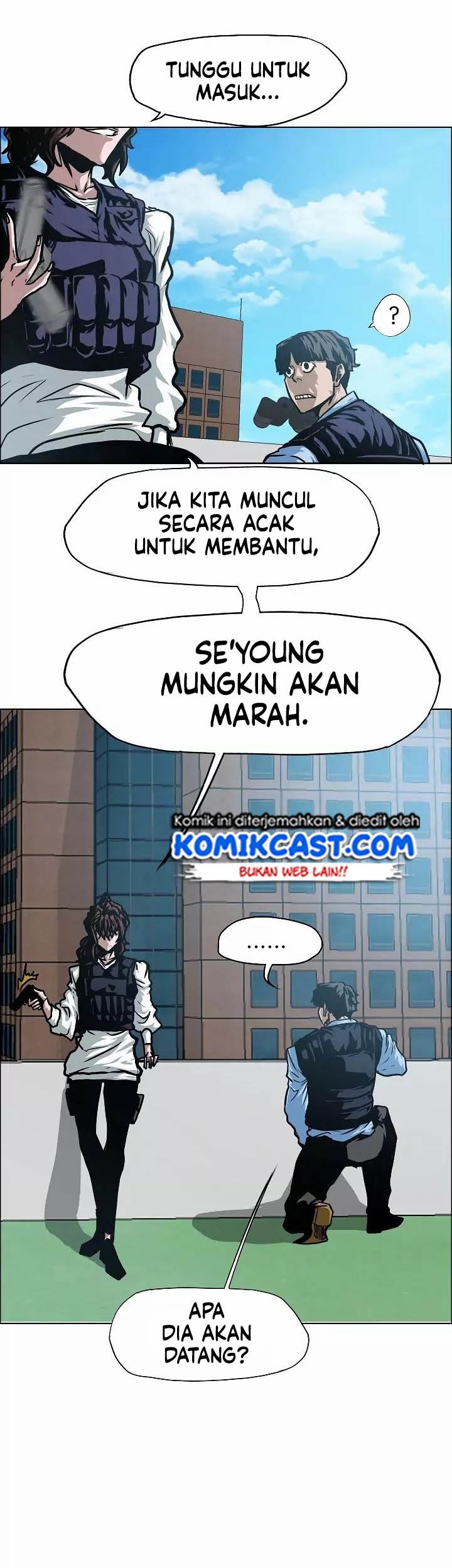 Rooftop Sword Master chapter 45 halaman 31