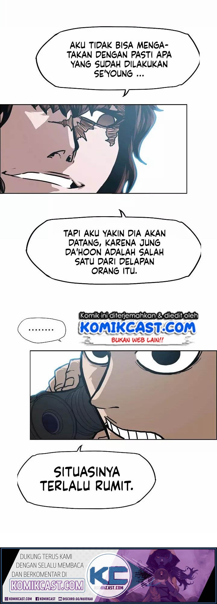 Rooftop Sword Master chapter 45 halaman 32