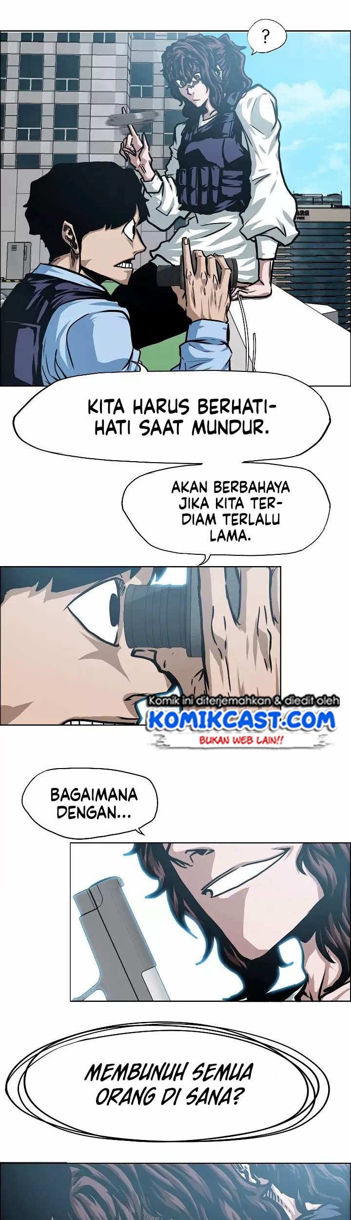 Rooftop Sword Master chapter 45 halaman 33