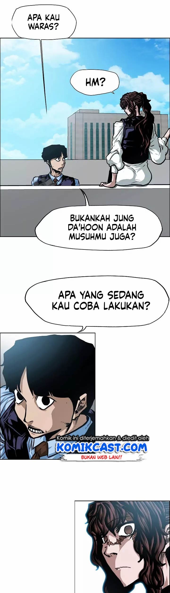 Rooftop Sword Master chapter 45 halaman 35