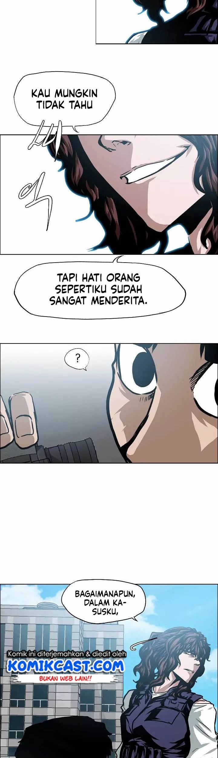 Rooftop Sword Master chapter 45 halaman 36